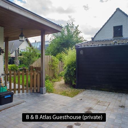 Atlas Private Guesthouse Brugge Bagian luar foto