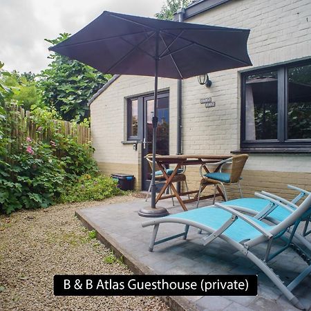Atlas Private Guesthouse Brugge Bagian luar foto