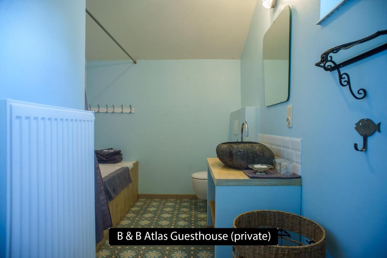 Atlas Private Guesthouse Brugge Bagian luar foto