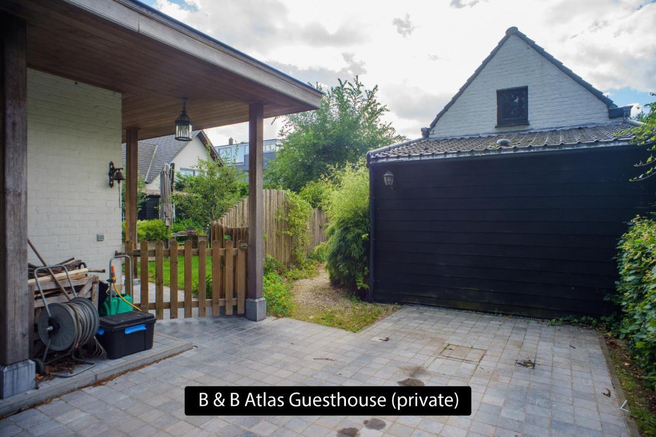 Atlas Private Guesthouse Brugge Bagian luar foto