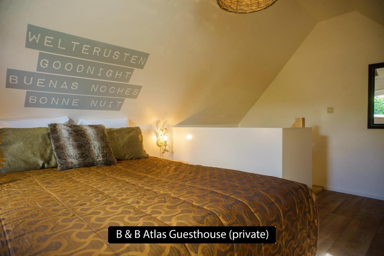 Atlas Private Guesthouse Brugge Bagian luar foto