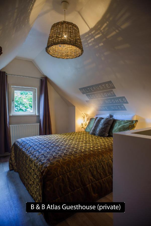 Atlas Private Guesthouse Brugge Bagian luar foto