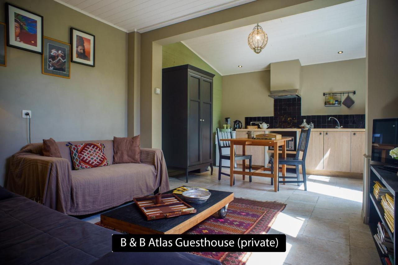 Atlas Private Guesthouse Brugge Bagian luar foto