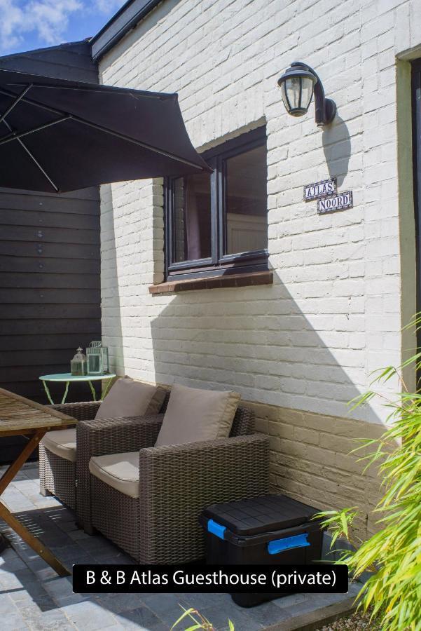 Atlas Private Guesthouse Brugge Bagian luar foto