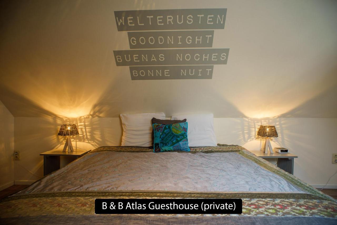 Atlas Private Guesthouse Brugge Bagian luar foto