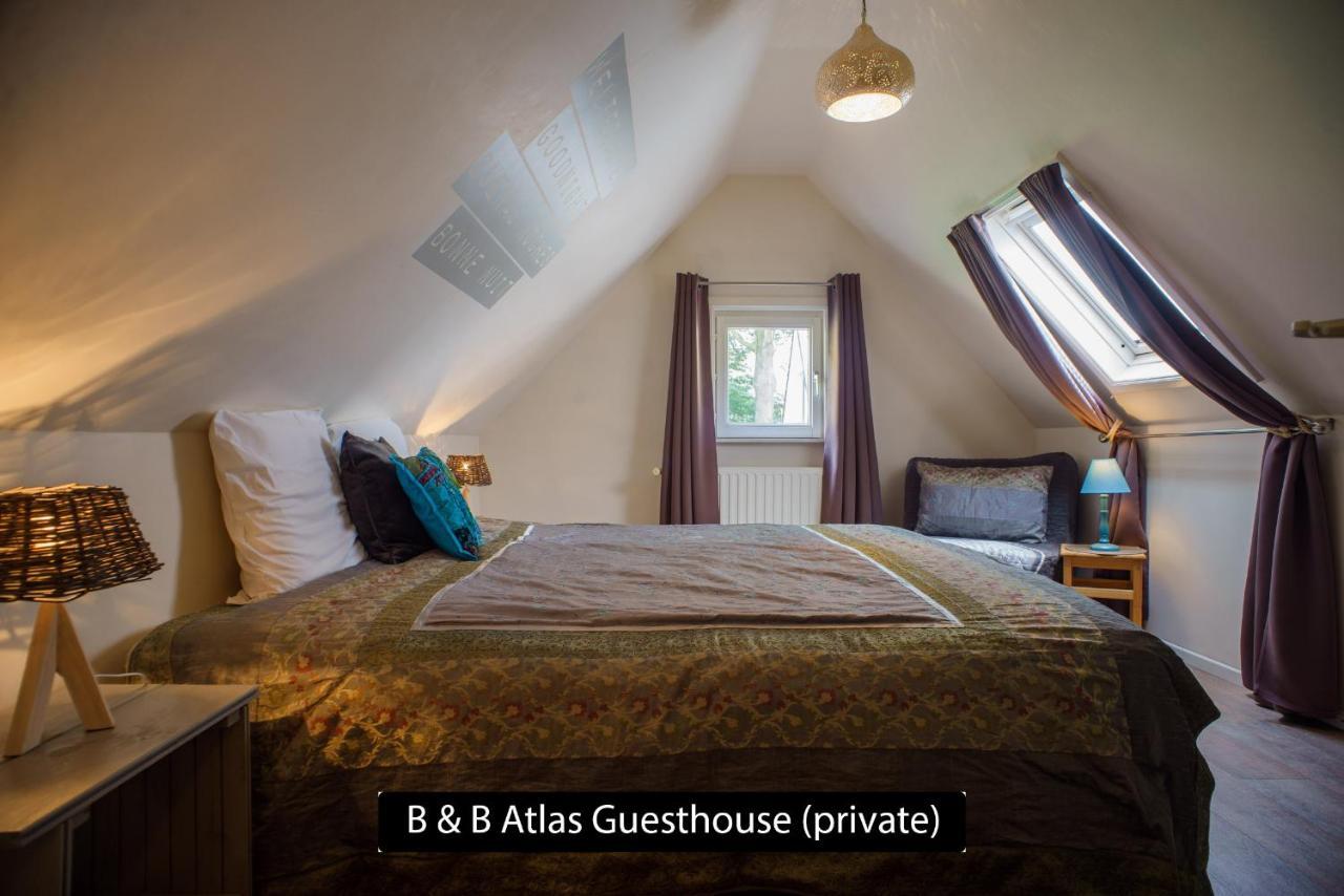 Atlas Private Guesthouse Brugge Bagian luar foto