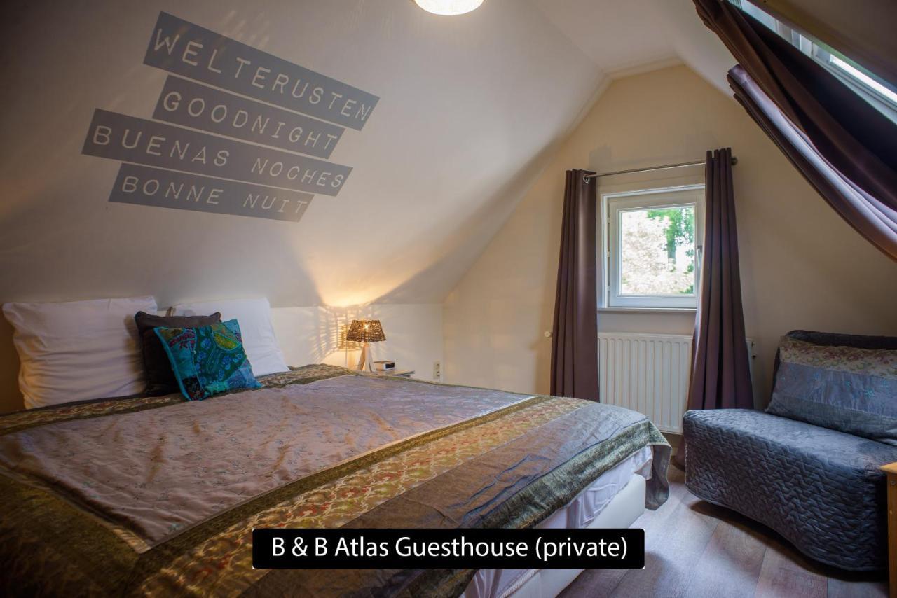 Atlas Private Guesthouse Brugge Bagian luar foto