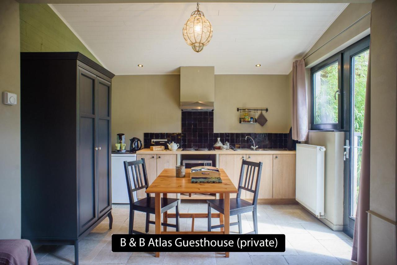 Atlas Private Guesthouse Brugge Bagian luar foto