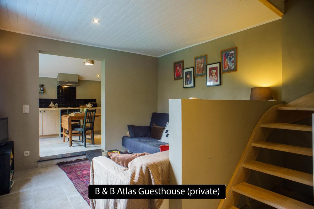 Atlas Private Guesthouse Brugge Bagian luar foto