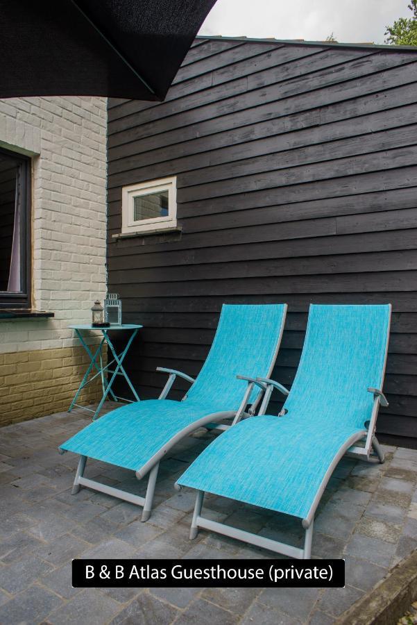 Atlas Private Guesthouse Brugge Bagian luar foto