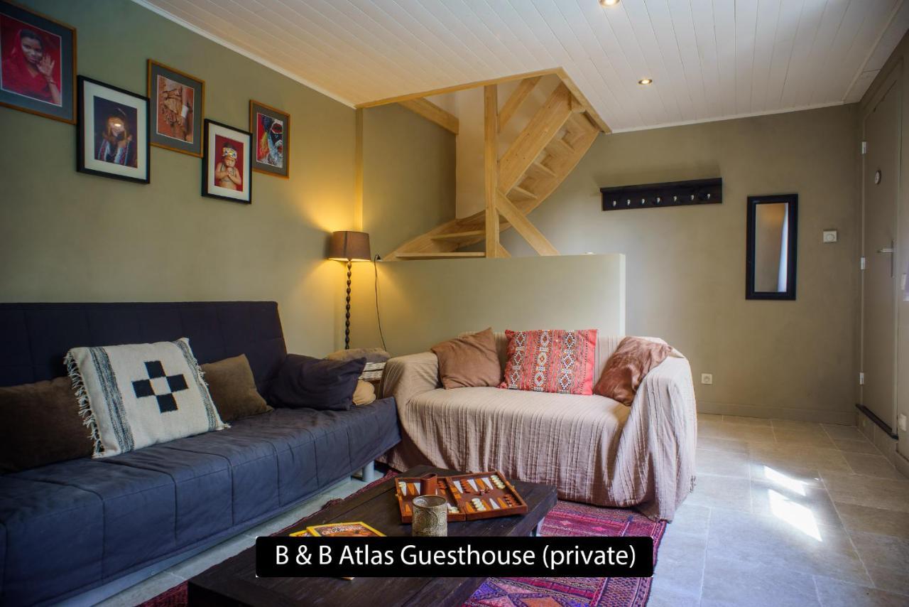 Atlas Private Guesthouse Brugge Bagian luar foto