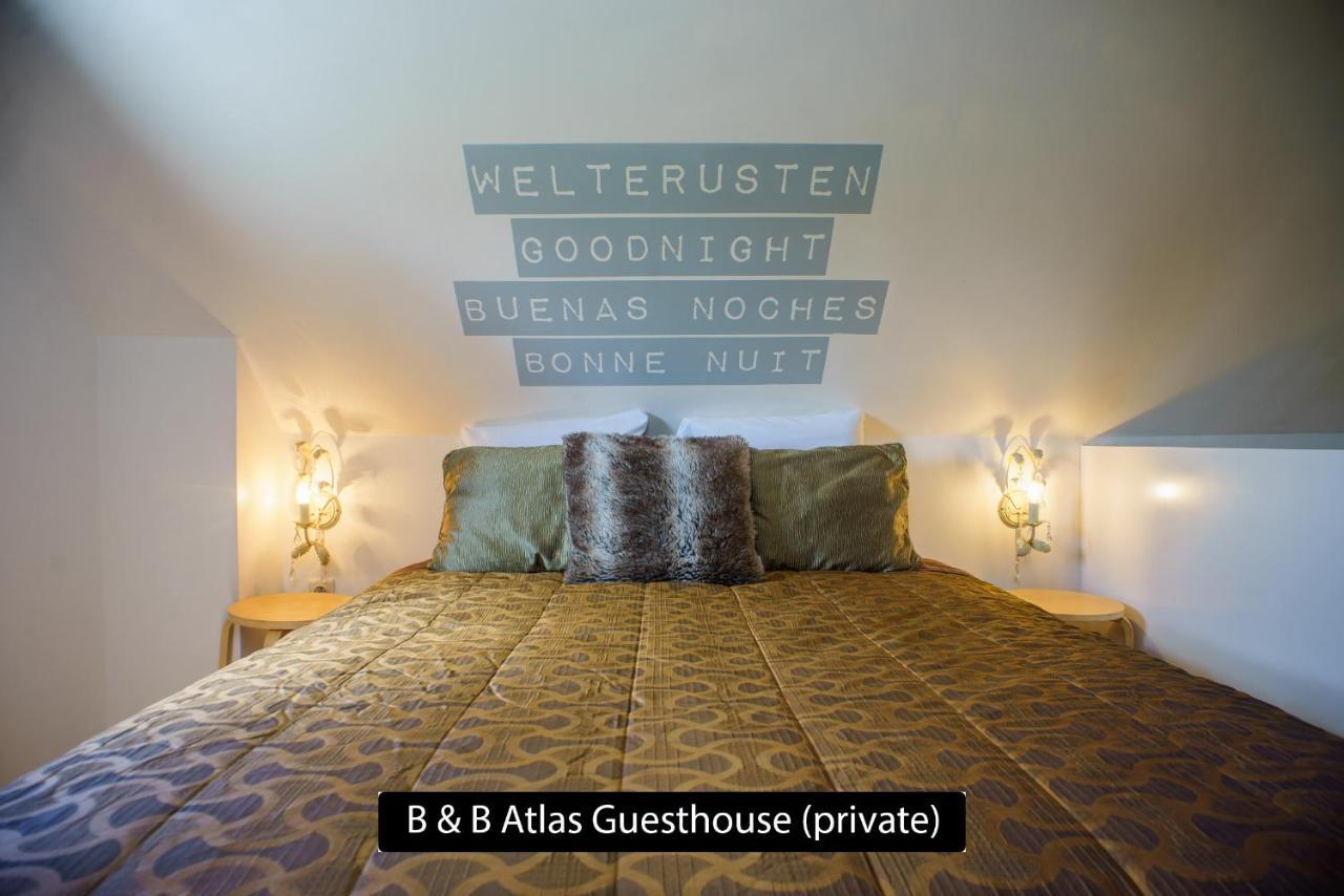 Atlas Private Guesthouse Brugge Bagian luar foto