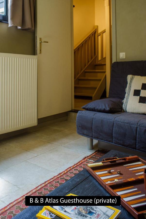 Atlas Private Guesthouse Brugge Bagian luar foto