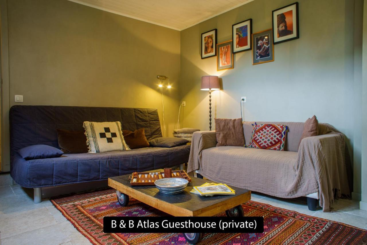 Atlas Private Guesthouse Brugge Bagian luar foto