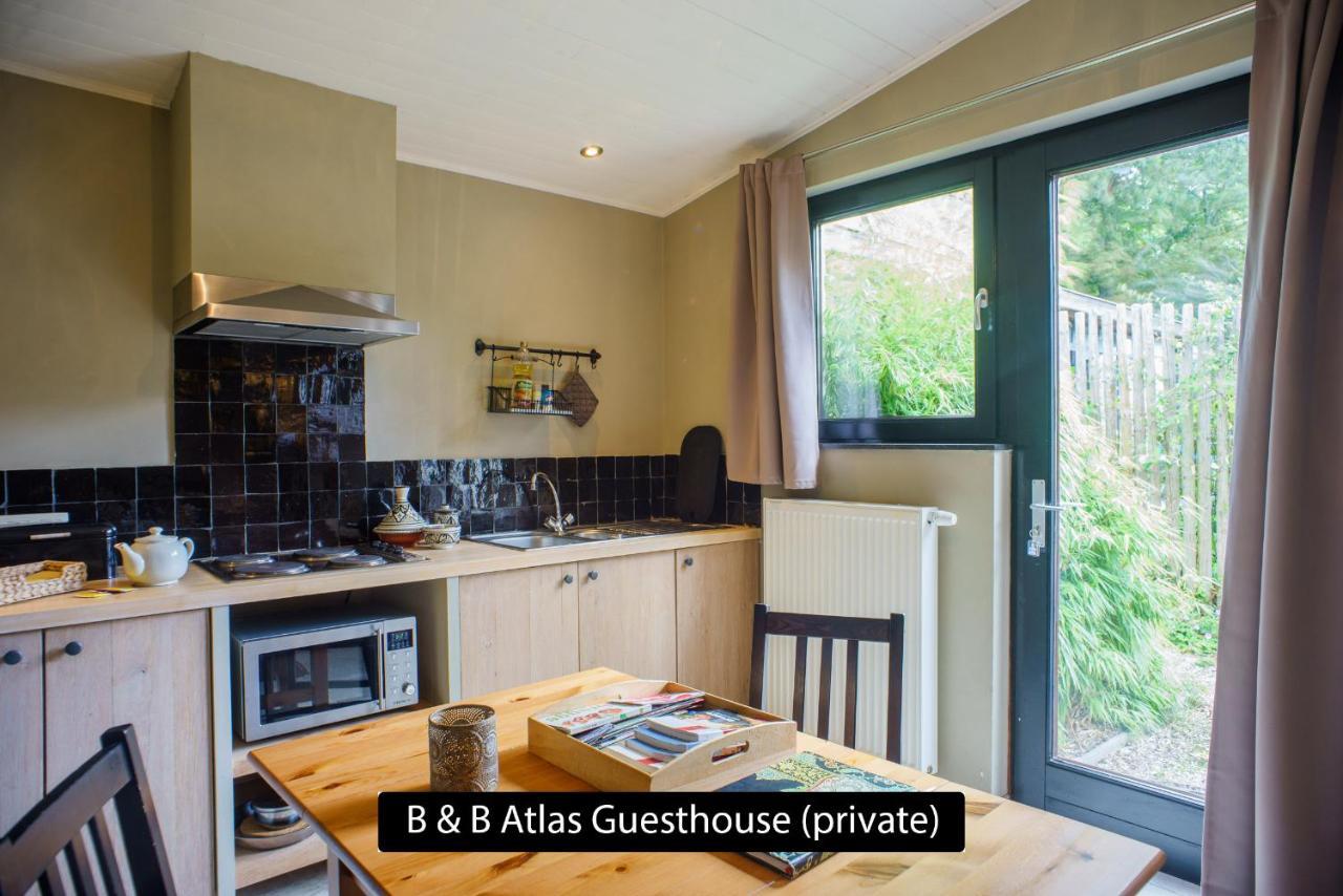 Atlas Private Guesthouse Brugge Bagian luar foto