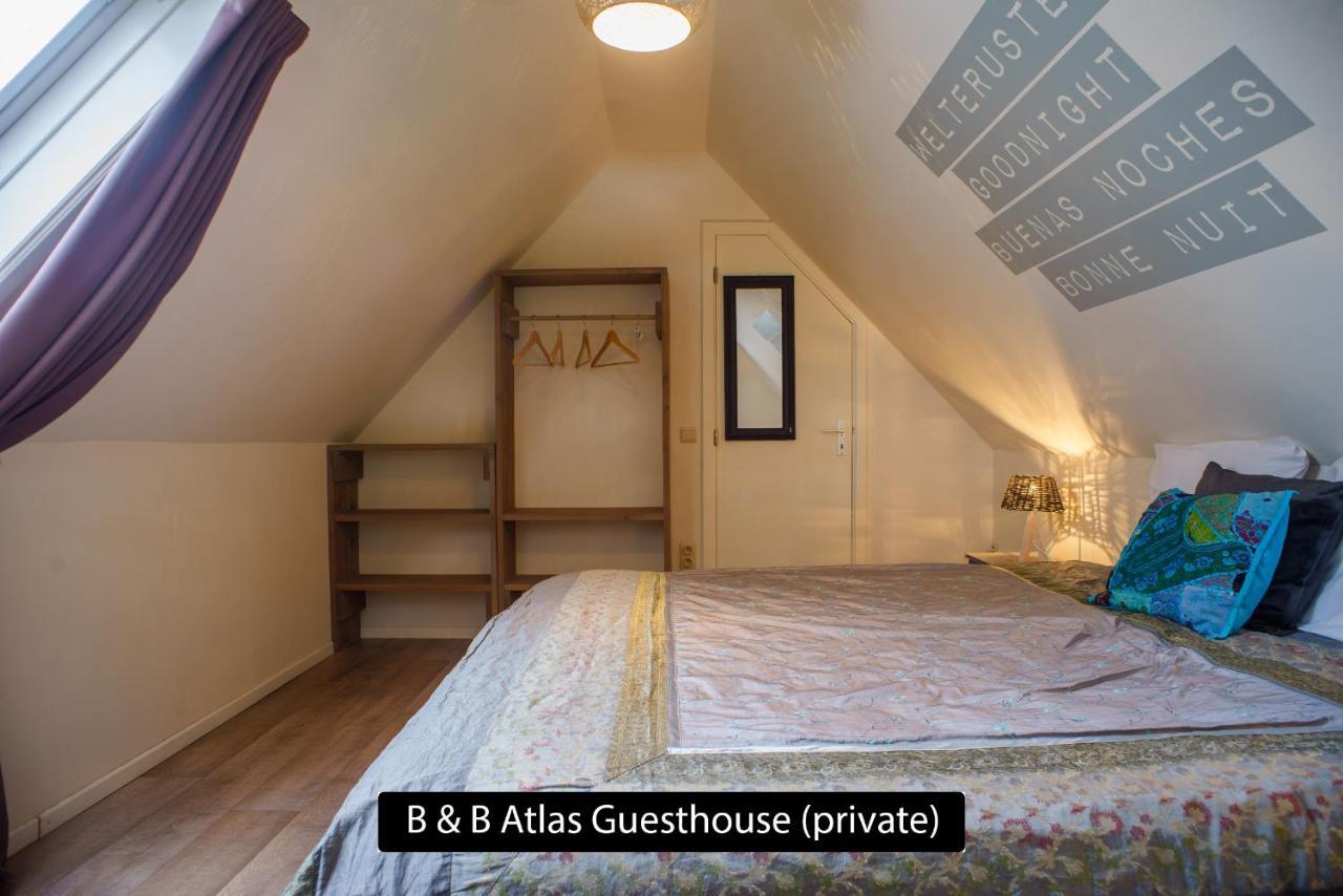 Atlas Private Guesthouse Brugge Bagian luar foto