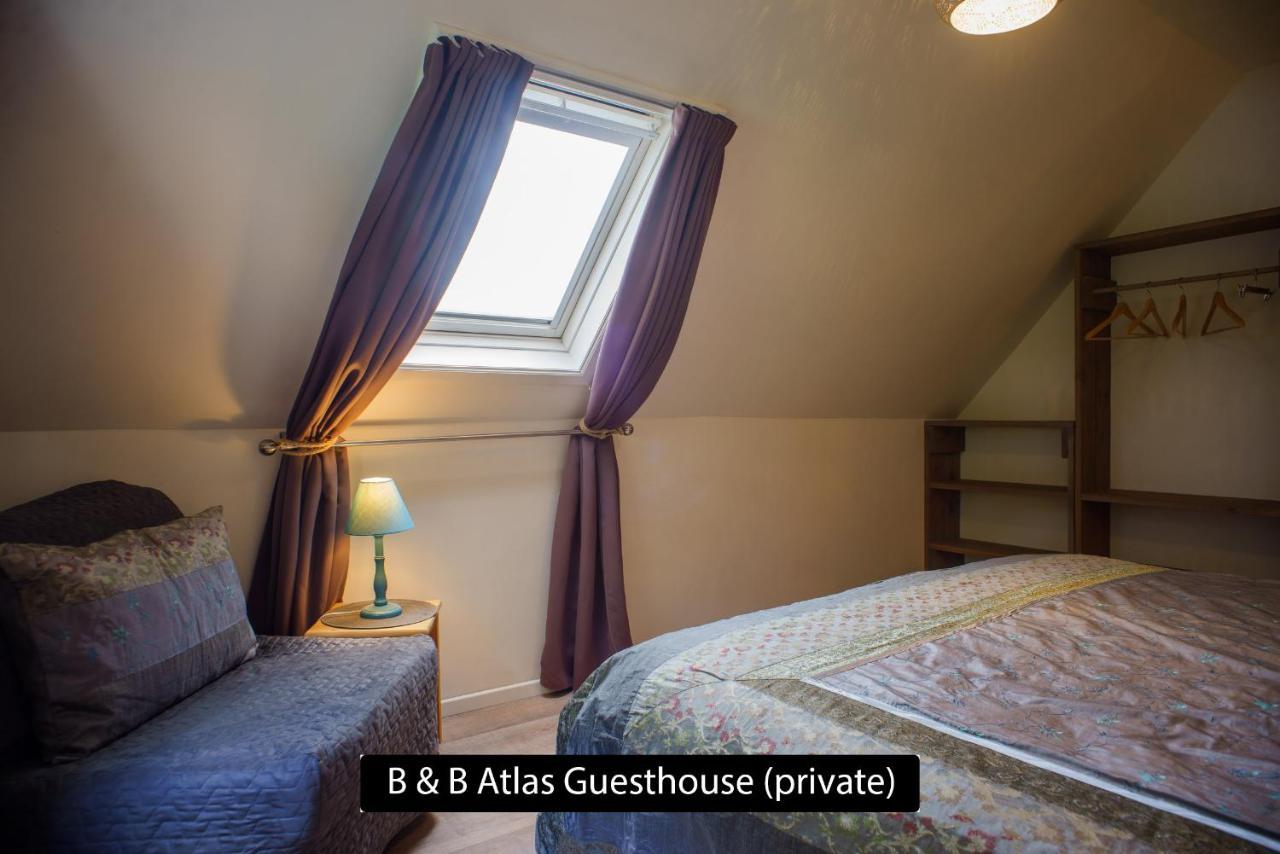 Atlas Private Guesthouse Brugge Bagian luar foto