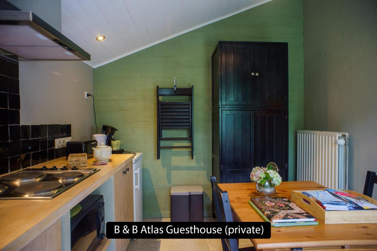 Atlas Private Guesthouse Brugge Bagian luar foto